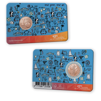 Goede voornemens - 1 cent in coincard 2026