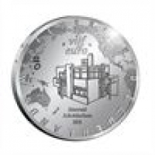 Het Rietveld Vijfje 2013 Zilver proof