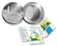 Het Vredespaleis Vijfje 2013 Zilver proof
