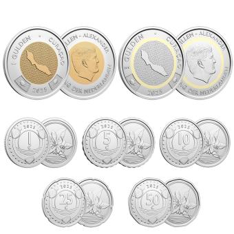 Curaçao - 2025 Complete serie munten