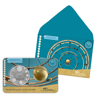 Eise Eisinga Planetarium Vijfje 2026 Eerste Dag Uitgifte
