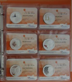 Grootmeesters der Lage Landen - Coincard collectie