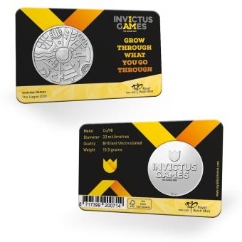 Invictus Games 2020 Coincard 2022
