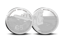 KNRM 200 Jaar Vijfje 2024 Zilver Proof