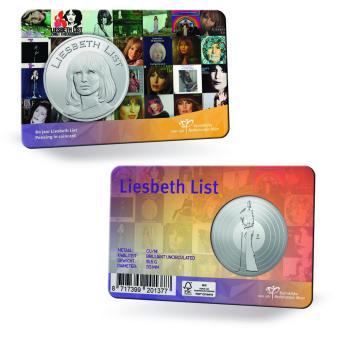 Liesbeth List 2021 Coincard