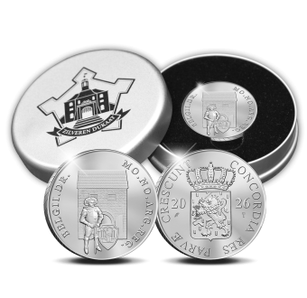 Zilveren Dukaat 2026 ‘Bentheimerpoort’