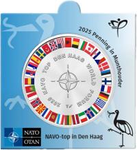 Nederland 2025 Holland Coin Fair Navo-top penning in munthouder KNM