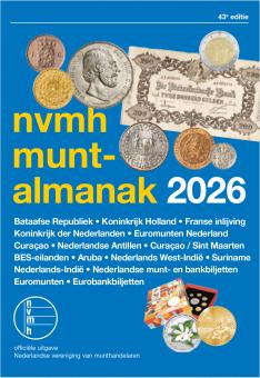 NVMH Munt-almanak 2026