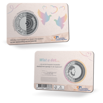 Openstelling huwelijk 2026 Coincard in BU-kwaliteit