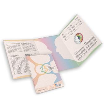 Openstelling huwelijk Vijfje 2026 Zilver Proof