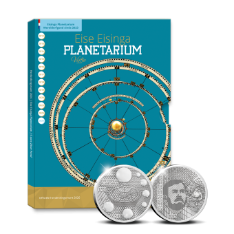 Eise Eisinga Planetarium Vijfje 2026 Zilver Proof