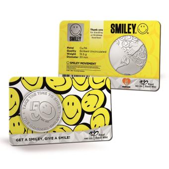 Smiley Voedselbank 2021 Coincard