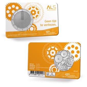 Stichting ALS Nederland 2021 Coincard