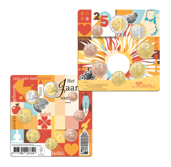 Nederlands UNC set 2025