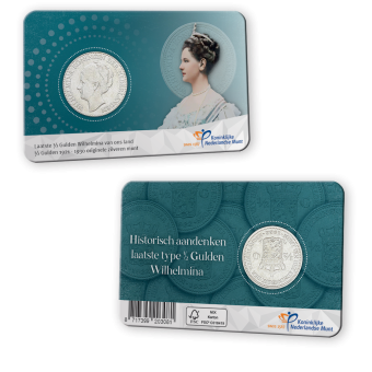 images/productimages/small/vz.kz-numismatische-coincard-wilhelmina-1921-1930.png