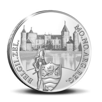 Zilveren dukaat 2021 Kasteel Westhove