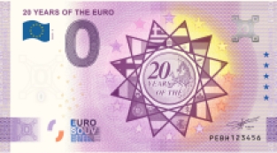 0 Euro Nederland 2022 20 jaar Euro