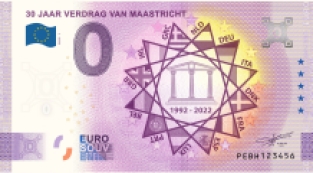 0 Euro Nederland 2022 Verdrag van Maastricht