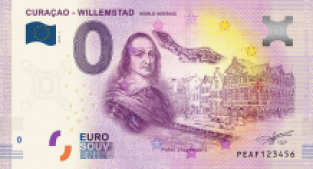 0 Euro Curaçao 2019 Willemstad
