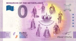 0 Euro Nederland 2020 Koninkrijk Oranje-Nassau