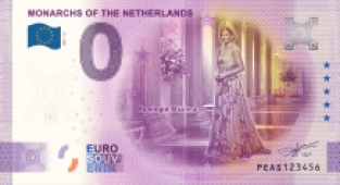 0 Euro Nederland 2020 Koningin Máxima