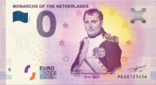 0 Euro Nederland 2020 Keizer Napoleon Bonaparte