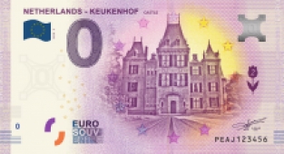0 Euro Nederland 2019 Keukenhof Castle