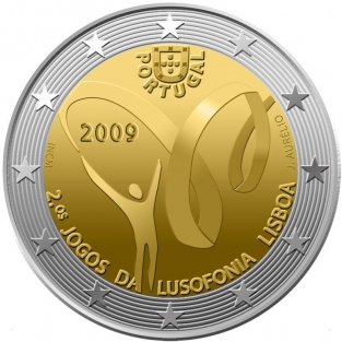 2 EURO 2009	Lusophonia Spelen	UNC Portugal