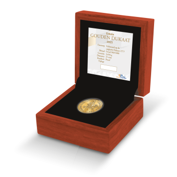 Enkele gouden dukaat 2025