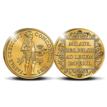 Enkele gouden dukaat 2025