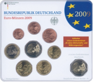 Duitsland BU set 2009A/J