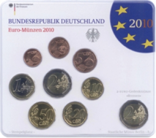 Duitsland BU set 2010A/J