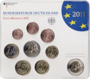 Duitsland BU set 2011A/J