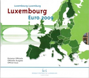Luxemburg BU set 2009