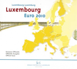 Luxemburg BU set 2010