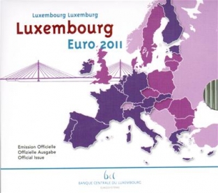 Luxemburg BU set 2011