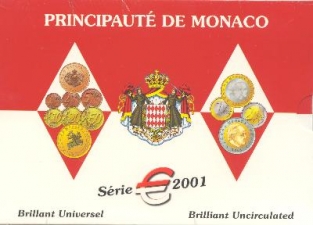 Monaco BU set 2001