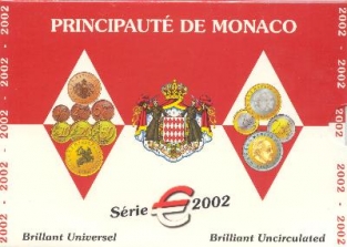 Monaco BU set 2002