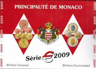 Monaco BU set 2009