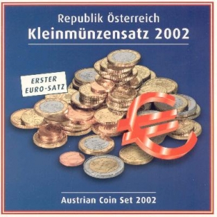 Oostenrijk BU set 2002