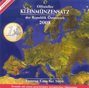 Oostenrijk BU set 2008