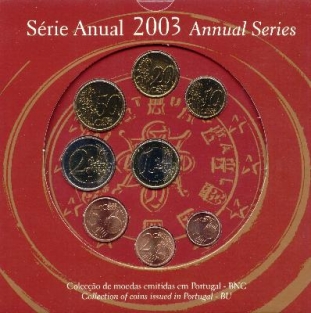 Portugal BU set 2003