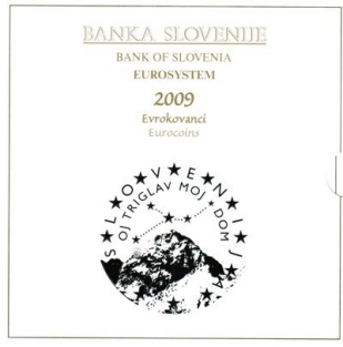Slovenie BU set 2009