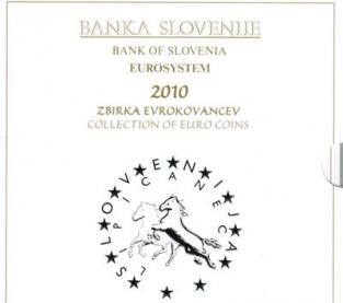 Slovenie BU set 2010