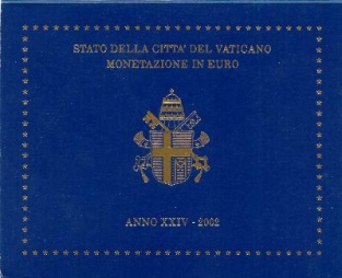 Vaticaan BU set 2002