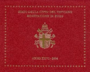 Vaticaan BU set 2004