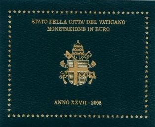 Vaticaan BU set 2005