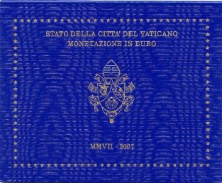 Vaticaan BU set 2007