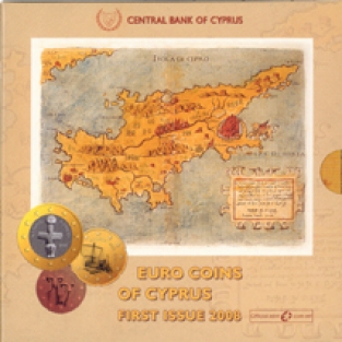 Cyprus BU set 2008