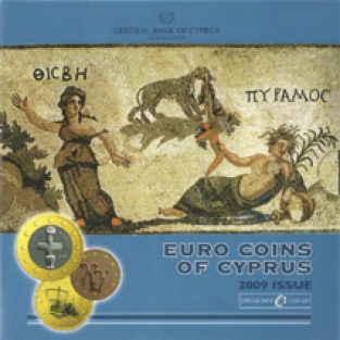 Cyprus BU set 2009